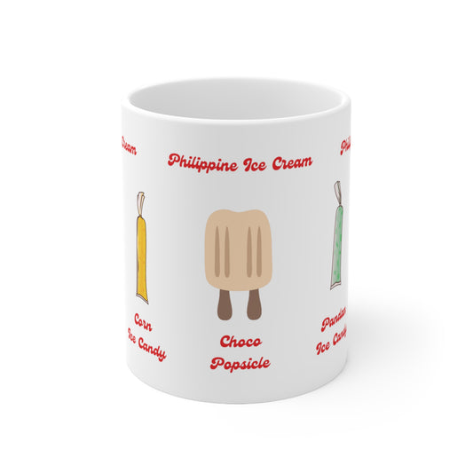 Philippine Ice Cream Mug