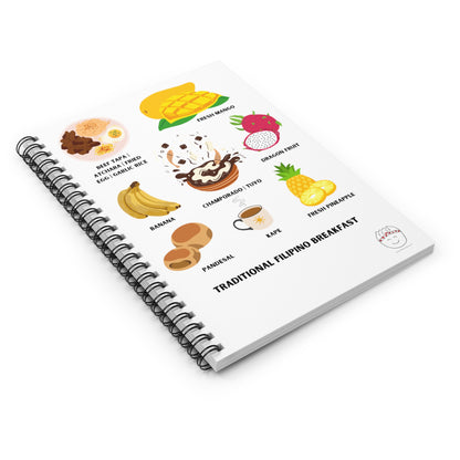 Filipino Breakfast Notebook