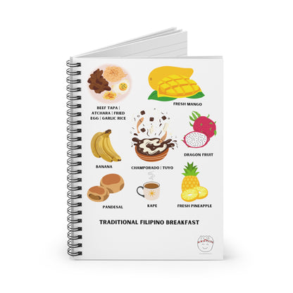 Filipino Breakfast Notebook