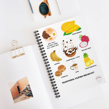 Filipino Breakfast Notebook